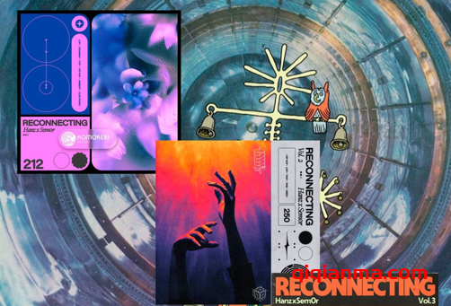 [Lo-Fi & Pop多风格采样包合集] Komorebi Audio Reconnecting Hanz x Sem0r Vol.1-5 [WAV]（2.6GB+）