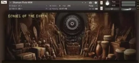 Fluffy Audio Echoes of the Earth KONTAKT世界传统乐器音源