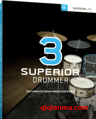 Win+Mac Superior Drummer 3 v3.4.3 Update-V.R超级鼓手