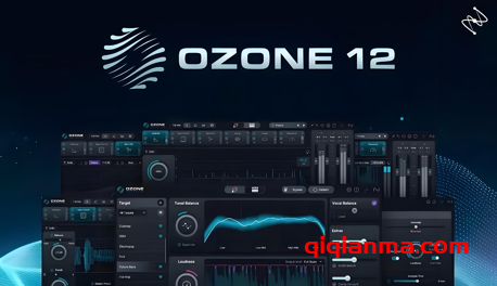 Mac iZotope Ozone 12 Advanced 12.1.0-HCiSO臭氧母带效果器