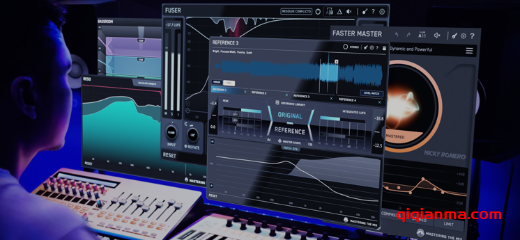 Win Mastering The Mix All Plugins Bundle v6.1.0-R2R=10款你会用到的插件