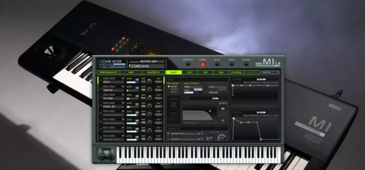 Win KORG M1 Le v2.1.0 REPACK-R2R强大的M1合成器修复