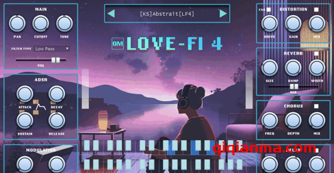 Win+Mac Quiet Music Love-Fi 4 RETAiL节拍终极工具