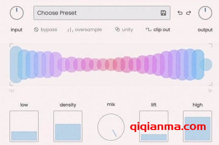 Mac Musik Hack SweetEQ 1.1.5-HCiSO极简式饱和均衡器