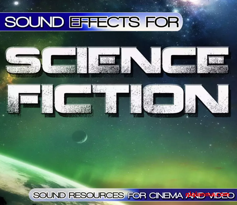 [科幻音效FX素材] SFX Professional Resource Studio Sound Effects for Science Fiction [FLAC]（88MB）